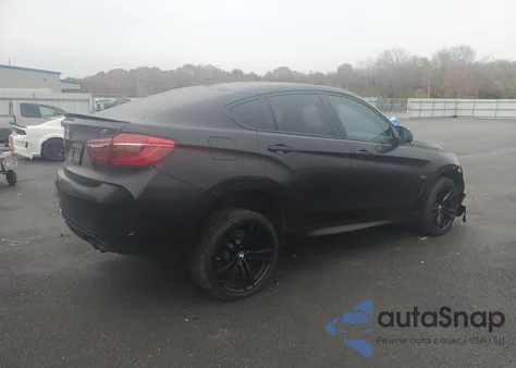 2016 BMW X6 M from USA, damaged, VIN 5YMKW8C50G0R43780